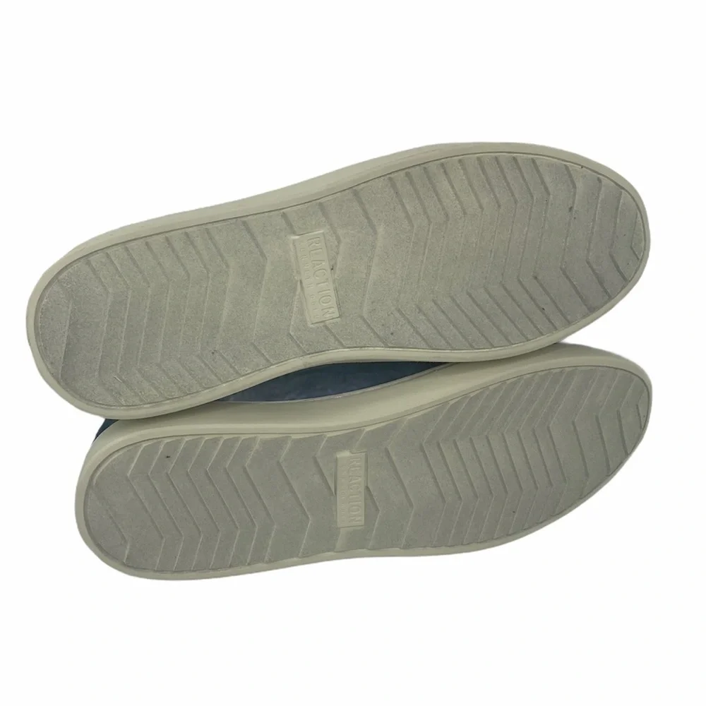Kenneth Cole Reaction Navy Indy Boat Shoes